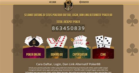 Link alterar poker88